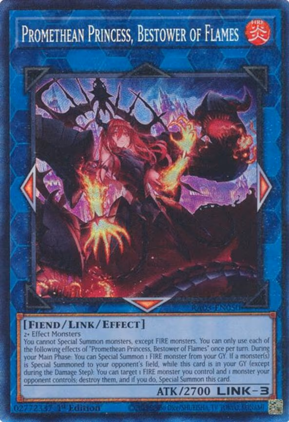 Promethean Princess, Bestower of Flames